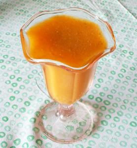 Aprikosenpudding