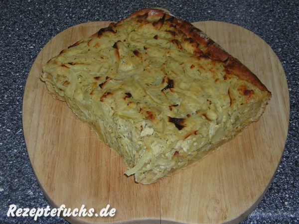 Zwiebelkuchen