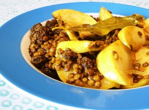 Currylinsen