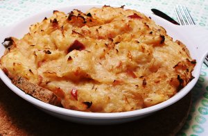 Sauerkrautauflauf