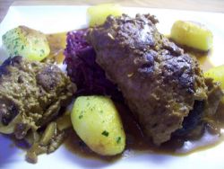 Vegetarische Rouladen