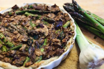 Spargel Tarte