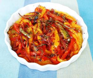 Paprikapolenta Paprikapolenta