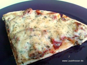 Fladenbrotpizza