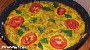 Gemuese Frittata