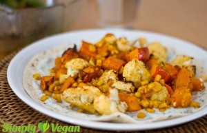 KürbisBlumenkohlWraps