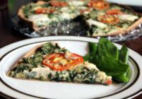 Schnelle Bärlauchquiche