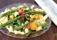 Fruchtige Spargel Pasta