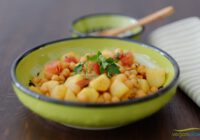 Ropa vieja vegan – spanischer Eintopf