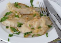 Vegane polnische Piroggen