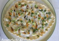 Elsäßer Flammkuchen