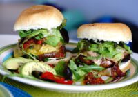 Portobello Burger vegan