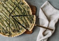 Spargel-Bärlauch Quiche